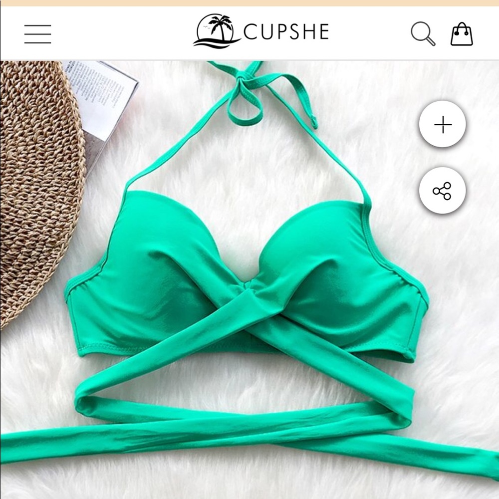 Brand New Cupshe Bikini